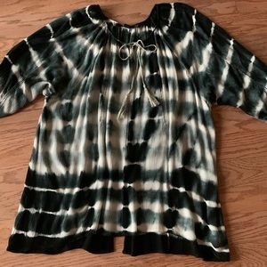 Ark & Co Tie Dye Top
